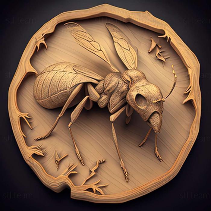 3D model Camponotus xerxes (STL)